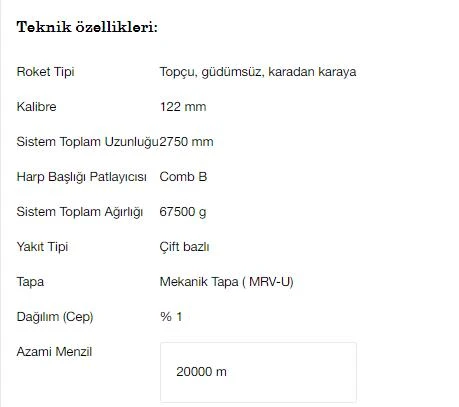 Yerli roket korku salacak