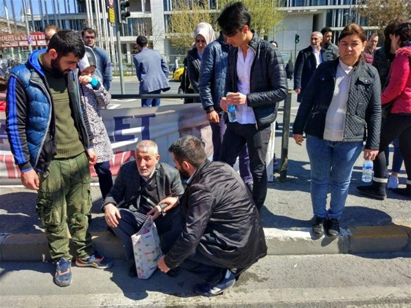 İstanbul'da hafriyat kamyonu dehşeti