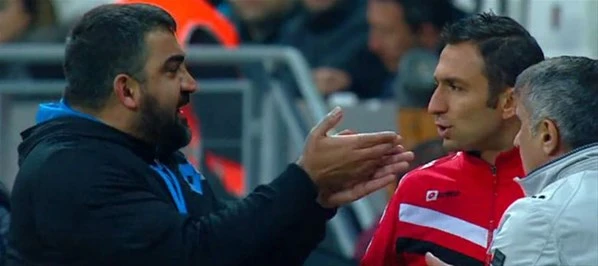 Şenol Güneş'le Ümit Özat tartıştı