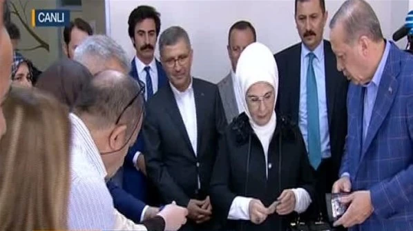 Cumhurbaşkanı Erdoğan oyunu kullandı!