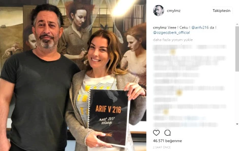 'Arif V 216'ya beklenen isim geldi!