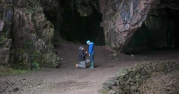 Kolyenin gizemi 1 yıl sonra ortaya çıktı