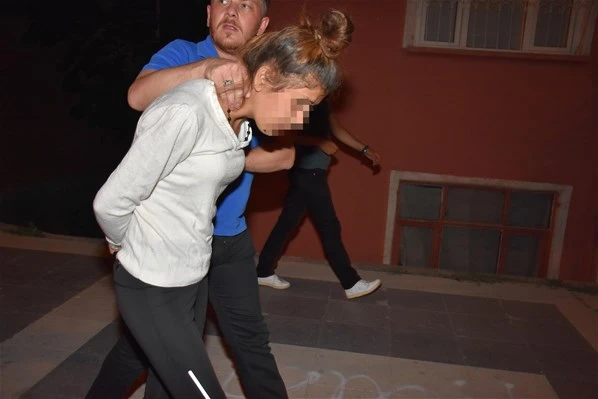 Hırsızlık çetesi üyeleri, uyuşturucu aleminde yakalandı: 7 gözaltı