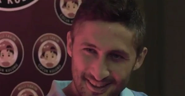 Çocuklar sorularıyla milli futbolcuları terletti