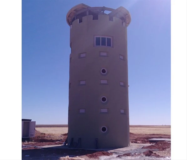 Sınıra şimdi de ‘kulekol’ inşa ediliyor