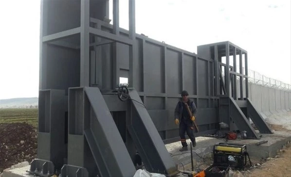 Sınıra şimdi de ‘kulekol’ inşa ediliyor