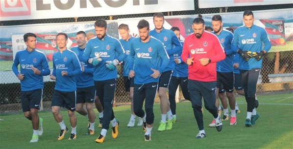 Trabzonspor, Çalımbay yönetiminde çalıştı