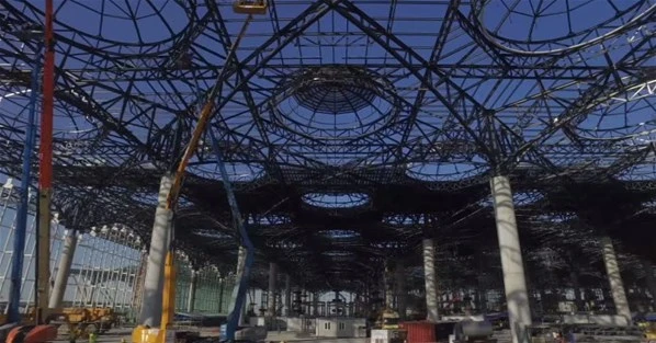 Türkiye'de inşası süren mega proje dünyanın takibinde