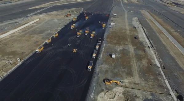 Türkiye'de inşası süren mega proje dünyanın takibinde