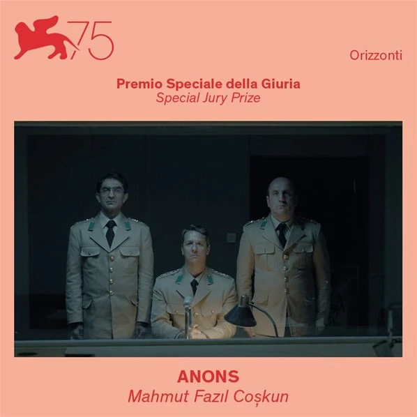 'Anons' Venedik Film Festivali'nden ödülle döndü!