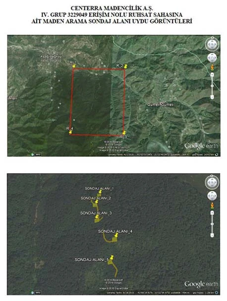 Amerikan maden şirketi Zonguldak'ta altın arayacak