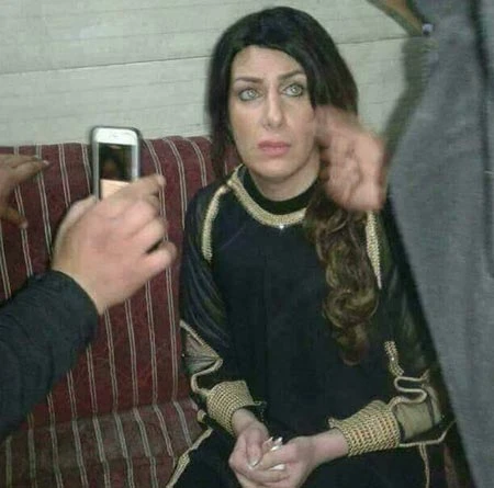 Kadın kılığına giren terörist yakalandı