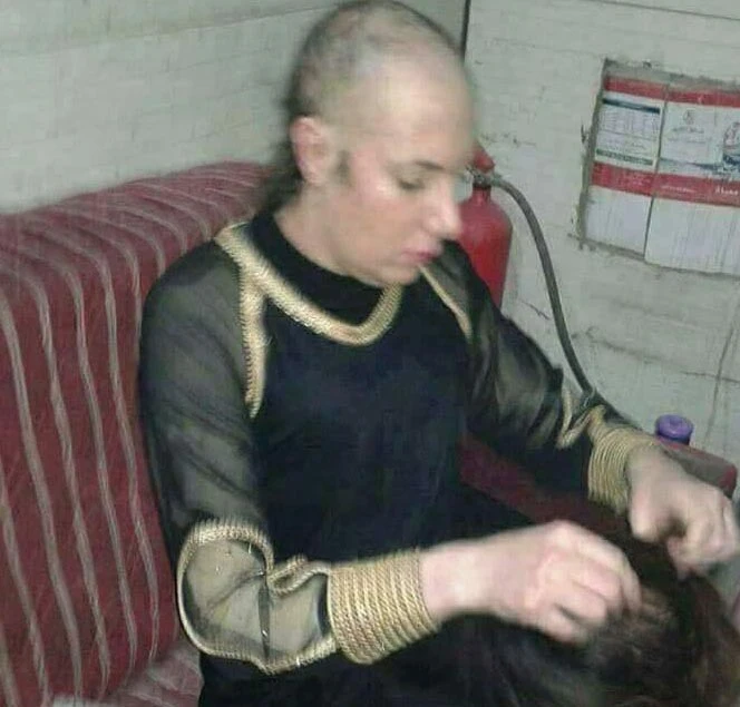 Kadın kılığına giren terörist yakalandı