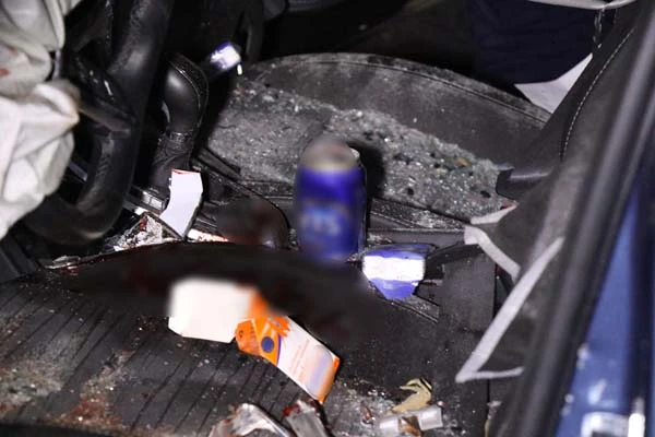 Alkollü sürücü 200 kilometre hızla dehşet saçtı