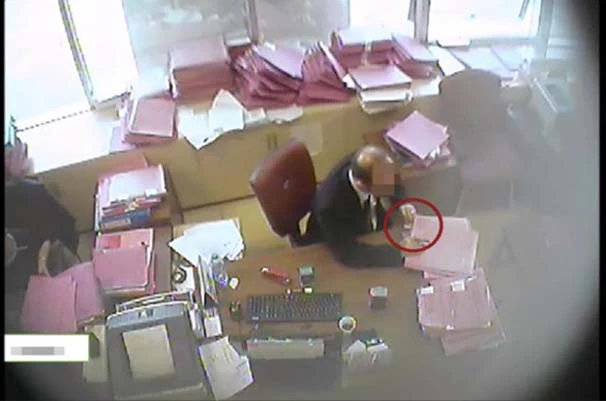 Çağlayan Adliyesi'ne rüşvet operasyonu! Şok eden görüntüler ortaya çıktı