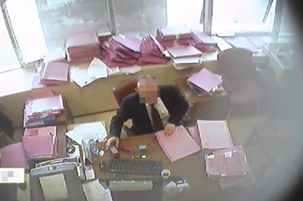 Çağlayan Adliyesi'ne rüşvet operasyonu! Şok eden görüntüler ortaya çıktı