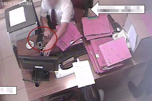 Çağlayan Adliyesi'ne rüşvet operasyonu! Şok eden görüntüler ortaya çıktı