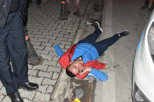 Çorbacıya gece yarısı kurşun yağdırdılar