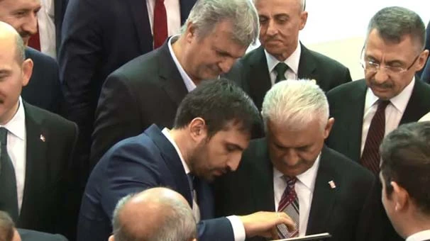 Başbakan Yıldırım 'Atak'ın pilot koltuğunda