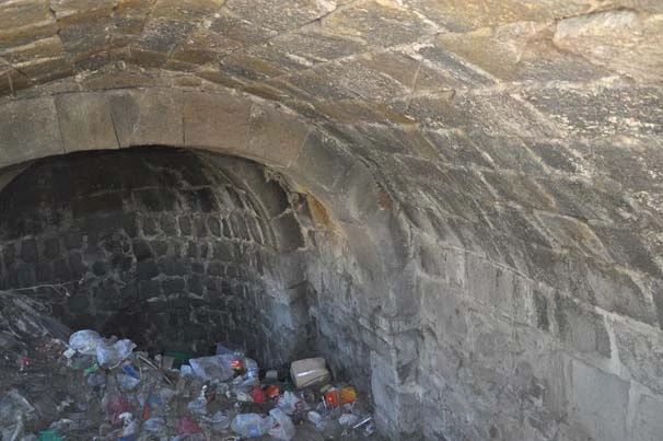 Kars'ta 16. yüzyıla ait buzhane ortaya çıktı!