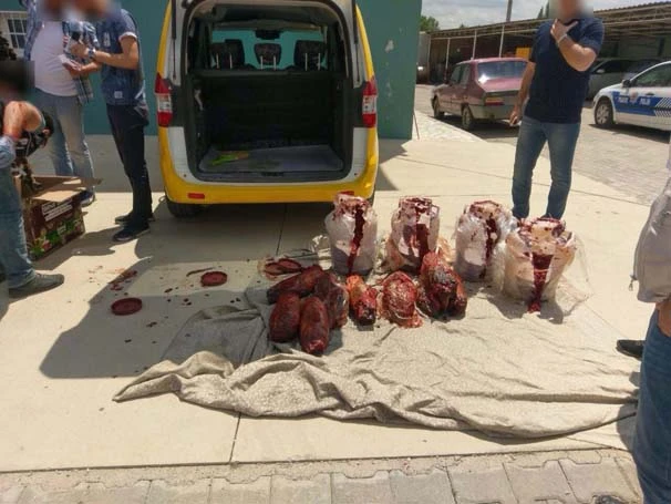 Salça bidonlarının içinden uyuşturucu çıktı...