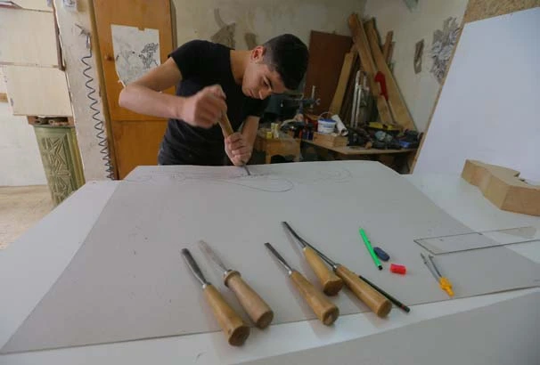 Oymalarıyla Cumhurbaşkanlığı Külliyesi'ne ve Beyaz Saray'a girdi