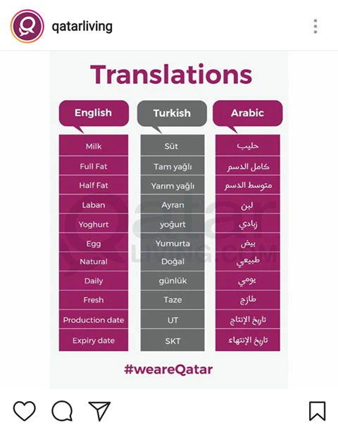 Katarlılar Türkçe öğrenmeye başladı