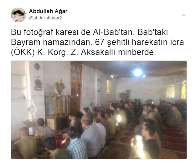 El Bab’dan yeni fotoğraflar paylaşıldı