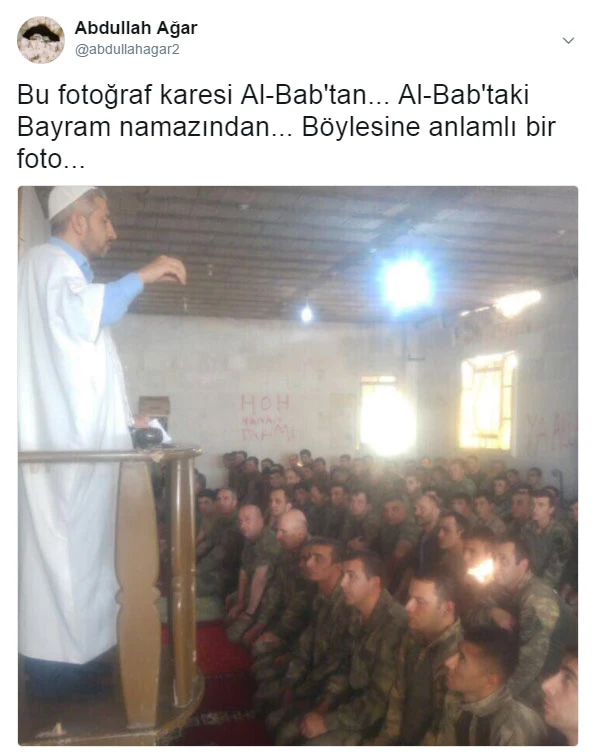 El Bab’dan yeni fotoğraflar paylaşıldı