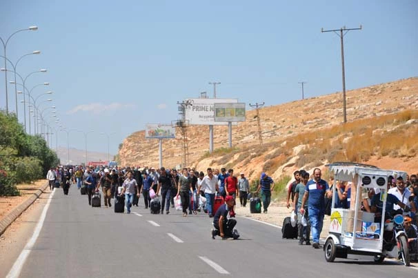 Cilvegözü Sınır Kapısı'nda bayram trafiği