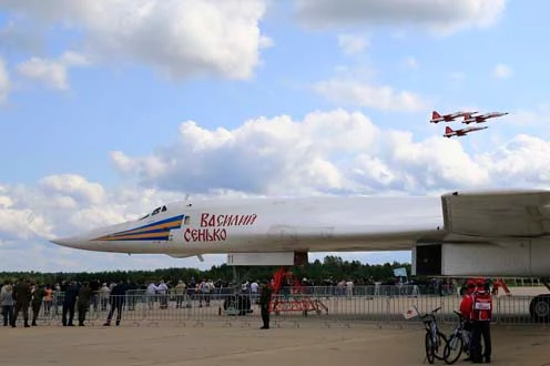 Türk Yıldızları Moskova semalarında