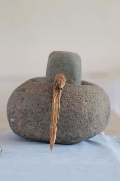 Deri ustalarının 7 bin 500 yıllık kemikten tasarım aleti bulundu