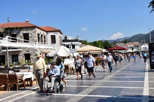 Thomson Dream son kez bugün Marmaris'e 1.500 yolcuyla geldi