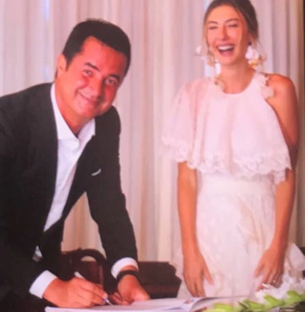 Acun Ilıcalı ile Şeyma Subaşı evlendi