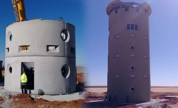 Sınıra şimdi de ‘kulekol’ inşa ediliyor