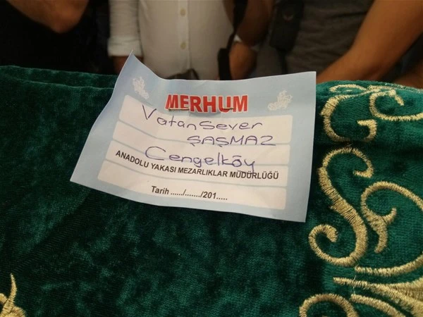 Vatan Şaşmaz son yolculuğuna uğurlandı