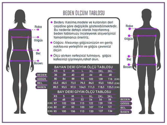 Deri Ceket (Mont) Alırken Nelere Dikkat Etmeli Püf Noktaları