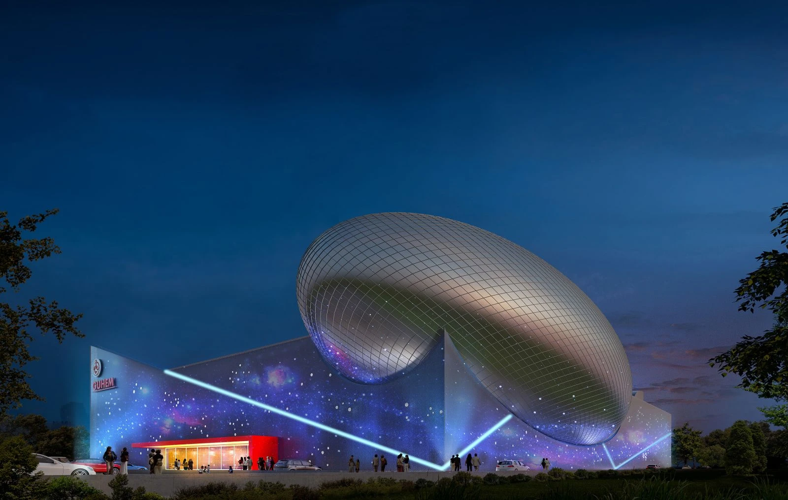 'Gökmen Uzay Havacılık ve Eğitim Merkezi'nin yarısı tamamlandı