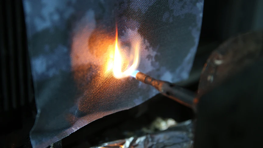 Mehmetçiğin kıyafeti sıkı denetimden geçiriliyor