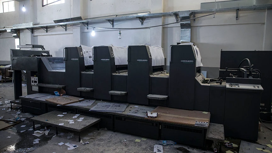 Mehmetçik Afrin'de terör örgütünün karargahını buldu