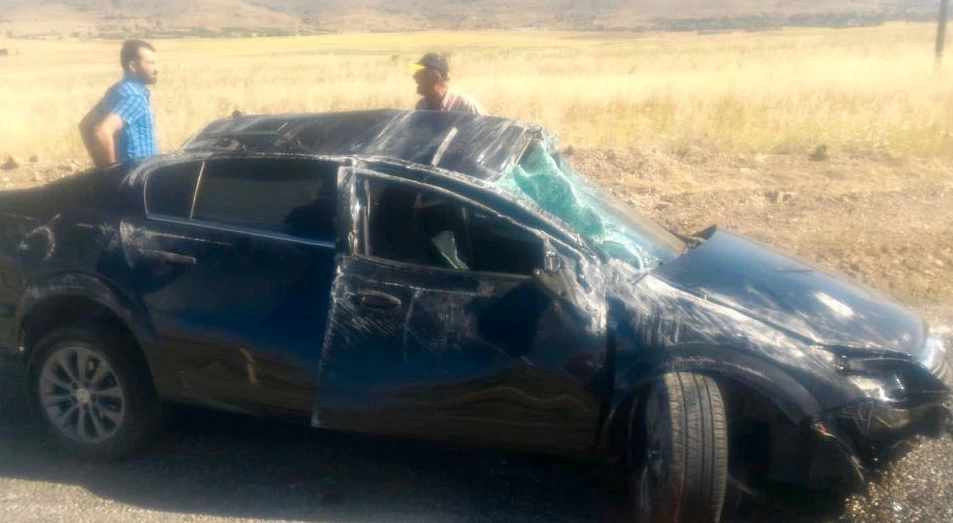 Feci kaza! Hamile kadın ve çocukları hayatını kaybetti