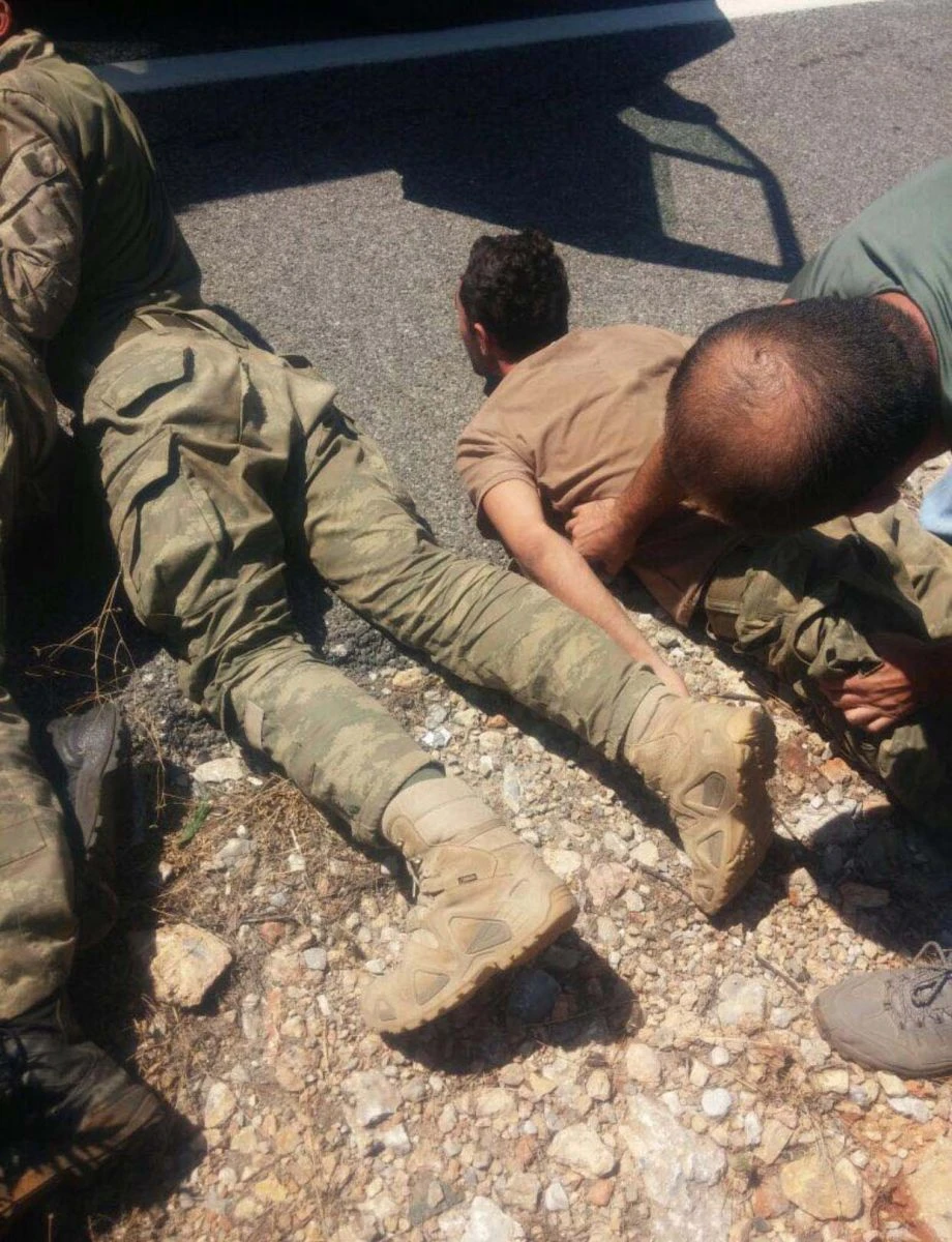 Darbeci 3 asker böyle yakalandı