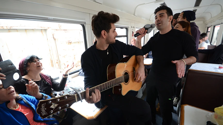 Doğu Ekspresi'nde 25 saatlik unutulmaz yolculuk