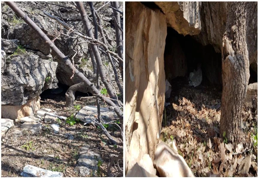 Diyarbakır'da teröristlerin sığınakları imha edildi