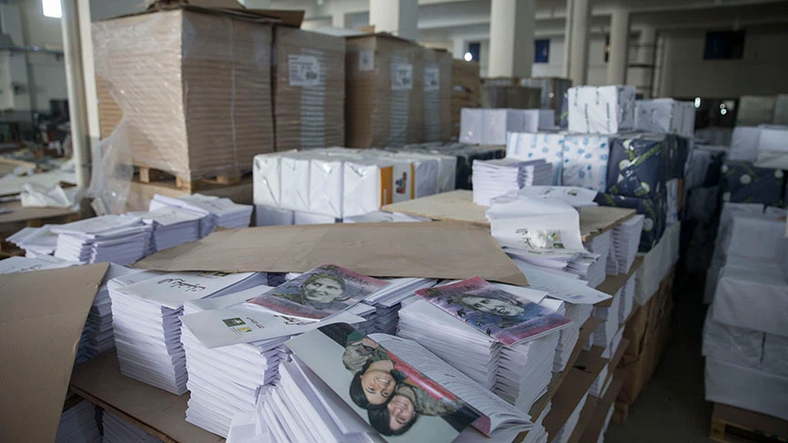 Mehmetçik Afrin'de terör örgütünün karargahını buldu