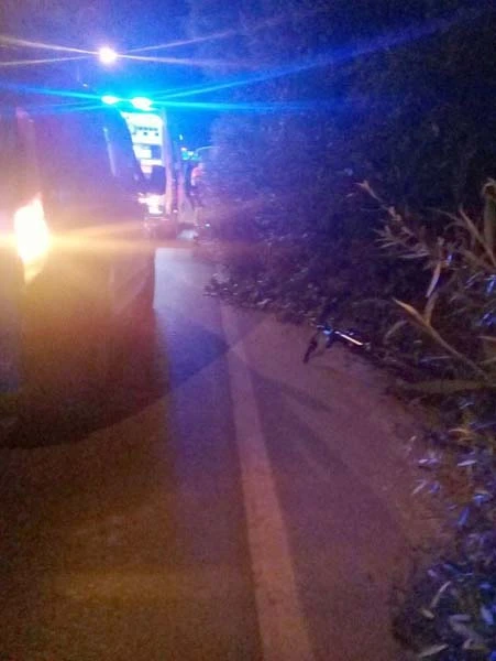 Bisiklet turu ölüm ile son buldu