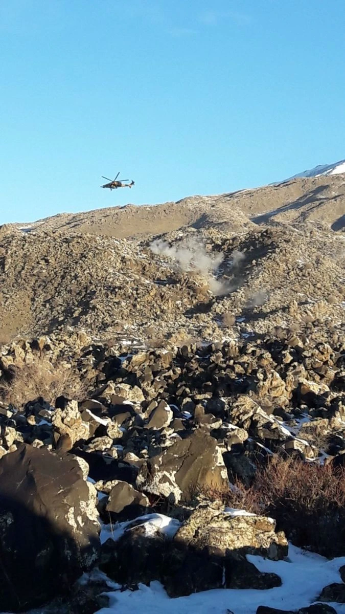 Ağrı'daki terör operasyonları yoğunlaştırıldı