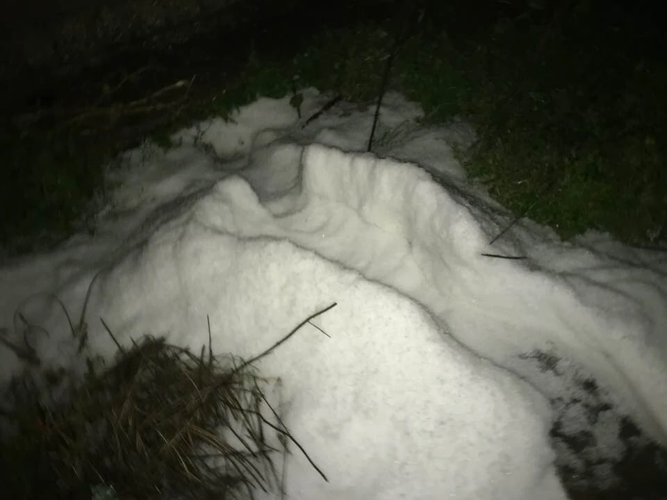 Antalya'da dolu şaşkınlığı, yarım saat boyunca etkili oldu