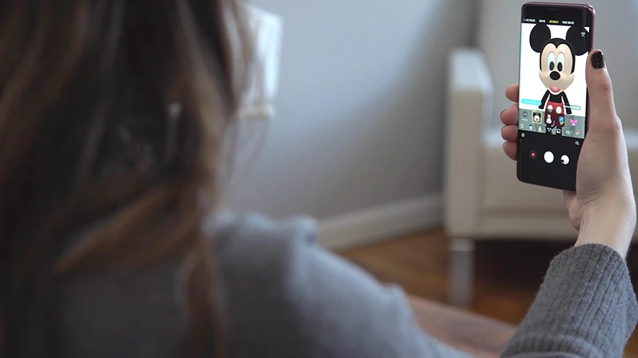 Disney karakterleri Samsung Galaxy S9 ve S9+'larda hayat buluyor