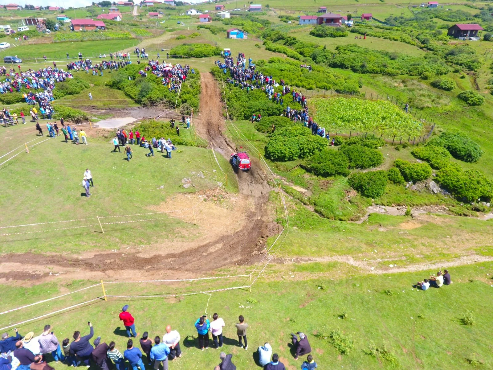 Ordu'da off-road heyecanı